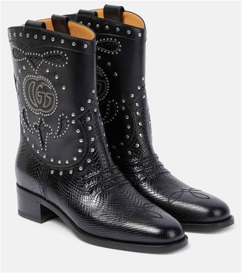 gucci boots 2007|Gucci cowboy boots.